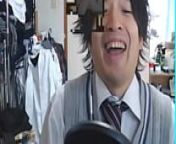 JAPANESE UGLY BASTARD NUTS IN HIS PANTS AFTER TALKING TO GIRL from dady gay portube com
