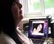 PASCALSSUBSLUTS - MILF BBW Andi XXX dicked into submission from uk xxx because com kht
