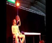 Baaby Jess - Strip to nude show - Eropolis Nice France 2013-02-10 from dasi baabi