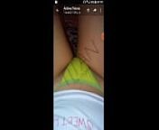The busty girl at work gets hot talking on WhatsApp and ends up masturbating on a video call from videollamada tetona