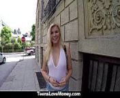 TeensLoveMoney - Model Wannabe (Melissa May) Fucked Hard For Cash from melissa model nude