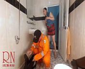 Housewife without panties seduces plumber. s1 from seducing plumber for naked sex