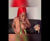 MulaMiaXXX takes on the cucumber challenge from auntu mula catch boy see