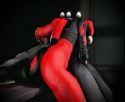Harley Quinn Suck dick and cum from harley quinn rule 34
