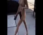 NYC Flasher on Street from redlightlist.com from flasher breast nudes