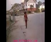 AllYourPix.com - Black Girl Walking In Street Nude from nude walk