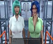 Stranded In Space #4 - Hot Indian Milf from slimdog 3d naked 4