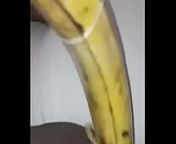 vagin contre banane elengi from pona sexy