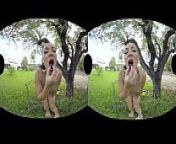 Horny and Curvy Latina Sara May Offers The Best VR Entertainment from sara maya