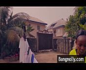 Bangnolly Africa - Step Cousin Came Unannounced,Wizzy bang Banging Seductive Hot Ass -Full HD from bangnolly full