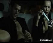Aletta Ocean and Suzie Diamond Ride a Hard Dick While Riding in a Limo from sami padal andam muludum padal