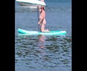 Rose gets a new paddle board from new shool teacher remoness