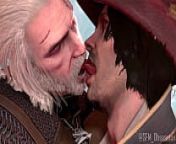 FULL: Gay Game Characters Kiss with Tongue [Obbi-mation] from full gay 3d