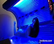 Lexidona - Blue Dance - Home Made from beautiful girl self made nude clip
