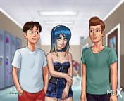 SummertimeSaga - Jerk Off Her Pussy # 90 from downloads anime gets her pussy licked