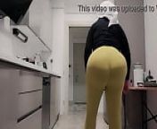 my big ass stepmom caught me watching at her ass!!! from cheating arab milf