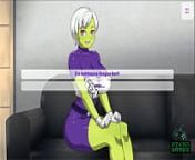 WaifuHub S1 - Cheelai a Atriz porno mais Linda e Mercen&aacute;ria from anime hentai x girl pussy xxx
