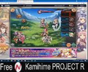 Kamihime PROJECT R from kamihime