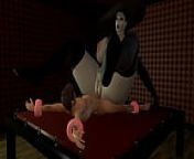 Alcina Dimitrescu Rides Cock on Top in POV | Resident Evil Village Hentai from the lady resident evil village