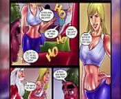 Mirella Mansur em uma aventura de Natal (Atrizes Porn&ocirc; Brasileiras em Quadrinhos, HQs) from indian actress sex comics