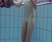 Sima Lastova hot busty swimming naked babe from www sima sexy com