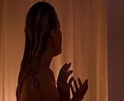 Tania Saulnier: Sexy Shower Girl (Shower Scene) - Smallville (English & French) from tania barbosa nude