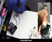 Shoplifting Milf Mc Kenzie Lee Caught Stealing Diamond Ring from The Jewelry Store and Arrested - Liftermilf from kenzi lee nude