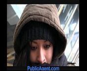 PublicAgent Homeless girl gets fucked to pay for hotel from publicagent lucy
