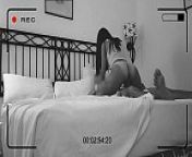 Compromising evidence on slut (ex-wife).Hidden cam in hotel from hidden camera v