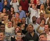 Jerry Springer Hot & Hostile from jerry show