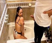 Bath of pee , my stepdaddy pissing and deep throat -RED VIDEO FULL- from full video morginia and miketoks nude sex tape porno leaked 13