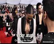 Vicky Jeudy SAG Awards 2016 from ragini dwivedi siima awards nude boobs