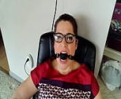 Office Milf - Blackmail Fantasy from new sex video hi