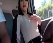 AHN HYE JIN KOREAN GIRL BJ STREAMING CAR SEX WITH STEP OPPA KEAF-1501 from ahn yujin and kim chaewon handjob