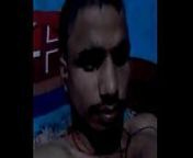 Dhruba Raj masturbate his self in messenger call video for gay from raj anadkat xxx gay video