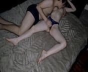 The most tender sex with his stepsister from real son forces his real mother dfor
