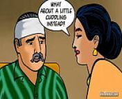 Velamma Episode 74 - Strip Search from indian aunty comics