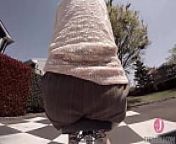 エロ自転車のサドルから覗き込んだら、くっきり食い込んだパンツが丸見え 泉水蒼空 [bunc 003] from gravure idol rena uncensored jav tmb jpg