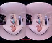 Blonde With Huge Boobs Getting Herself Off | VR porn from mobileVRxxx.com from vr model