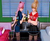 Harem Hotel: Chapter XXIII - Threesome With An Elf And A Robot from helloladyboy presents nene 3 romance