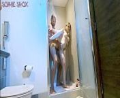 HARD HOT STEAMY SHOWER SEX WITH SOPHIE SHOX from indian xxx snakes my porn we