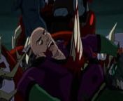 Darkseid VS Trigon VS superman from hentai liga da justiça