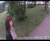 Horny perv fucks a girl on web camera from doxie cam