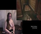 Naked Resident Evil Village Play Through part 7 from resident evil zero rebecca39s a cheerleader on the train