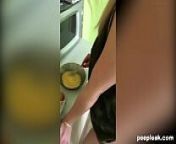 Sucking my BF's cock for breakfast from desi sex catch by mobile