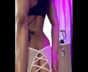 big ass teases in sexy underwear from maliah black tiktok video