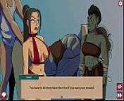 Queen's Brothel (P.9) - Get snu snu by the busty orc from orc hentai