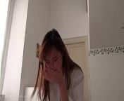 Amazing cute fun asian 18yo teen sex at home from harriet sugar cookie fucked