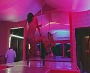 dancing nude at the strip club 71418 from morrita bailando desnuda