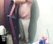 Una gorda un pijama un paleto y muchos kilos de carne from sex and fat woman